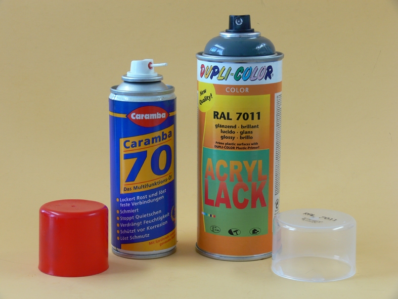 Klarer Kopf für Spraydosen