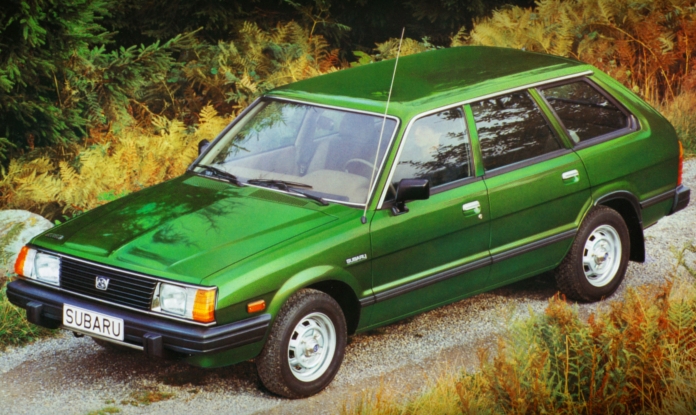 Subaru 4 WD 1800