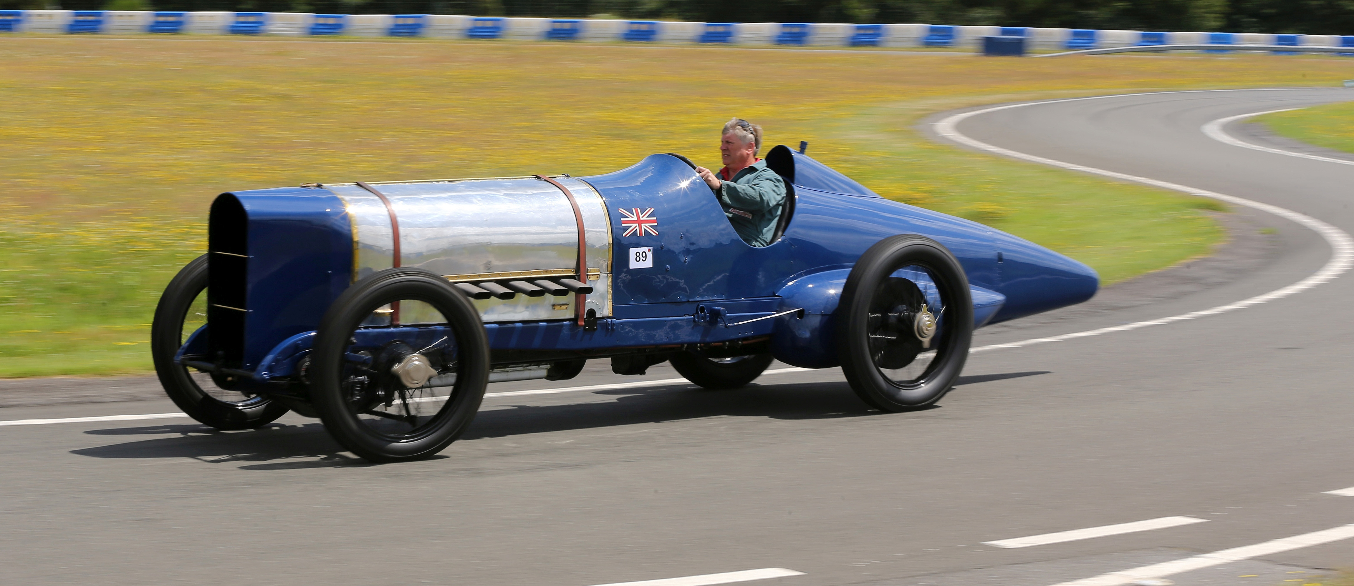 Sir Malcolm Campbells Sunbeam 350 HP 