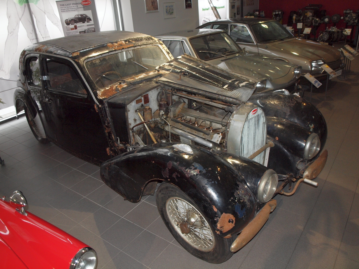 Bugatti T57 Kompressor