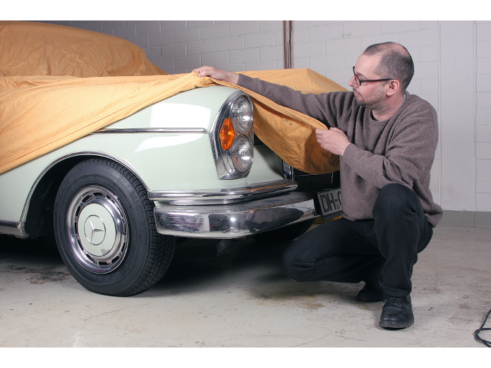 Auf in den Frühling mit dem Oldtimer