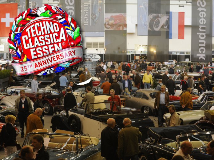 Techno Classica 2013