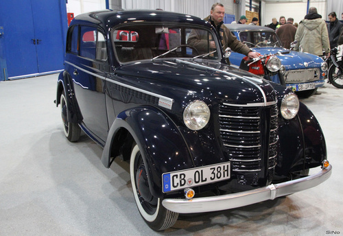 Winter-Teilemarkt für Oldtimer