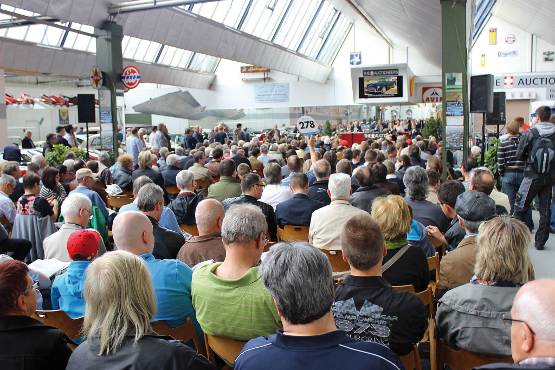 Herbstauktion in Toffen am 26. November