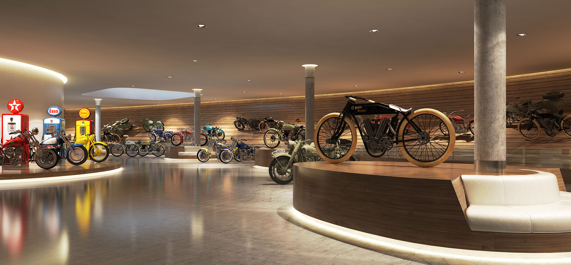 Top Mountain Motorcycle Museum