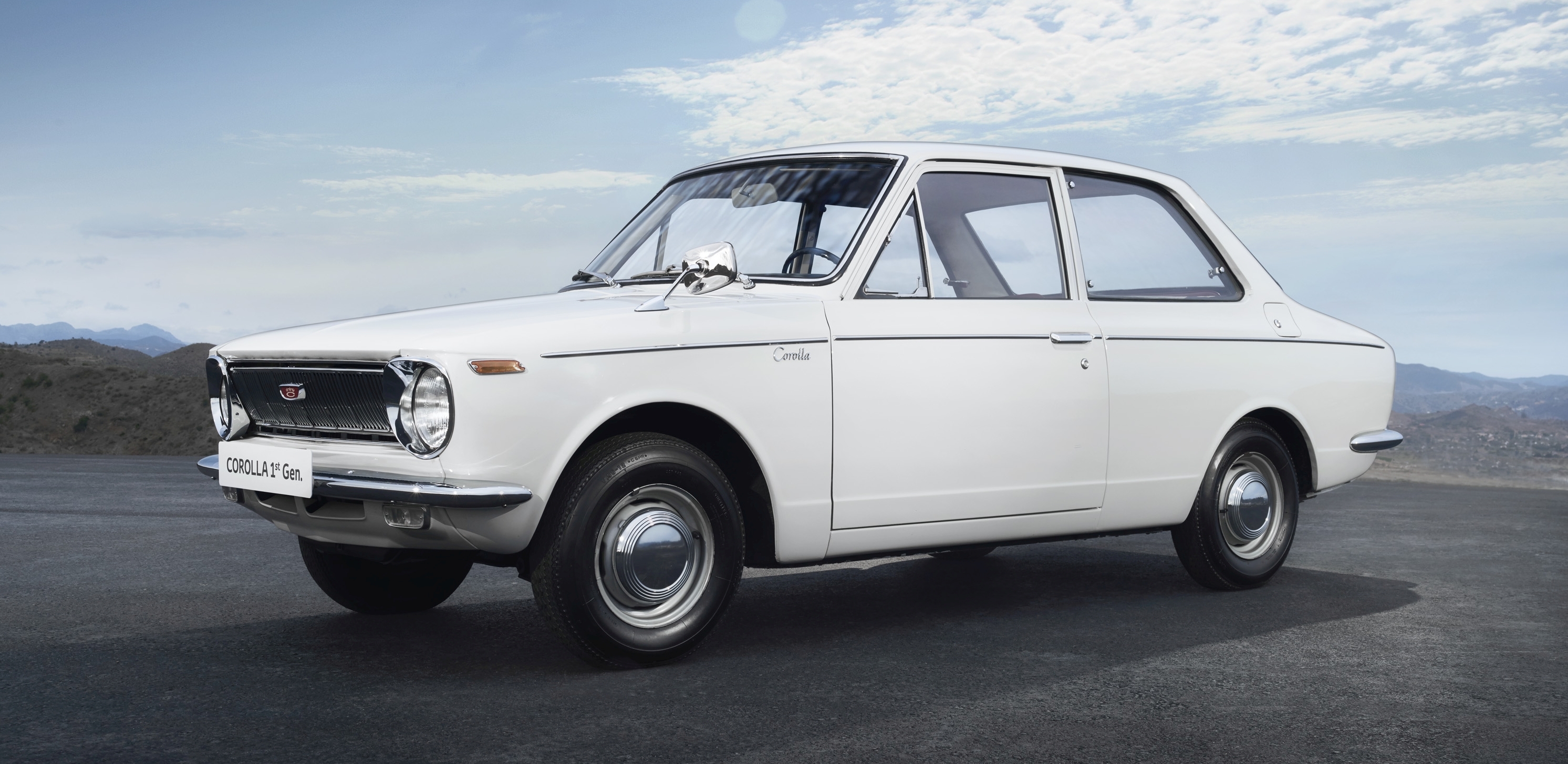 50 Jahre Toyota Corolla