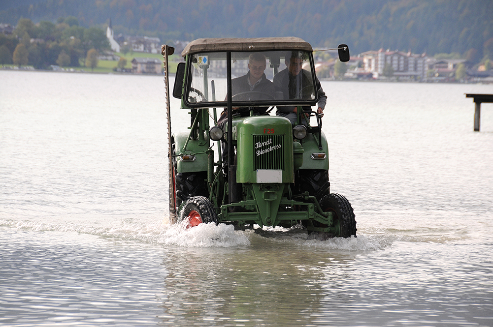 Traktortreffen in Maurach am Achensee