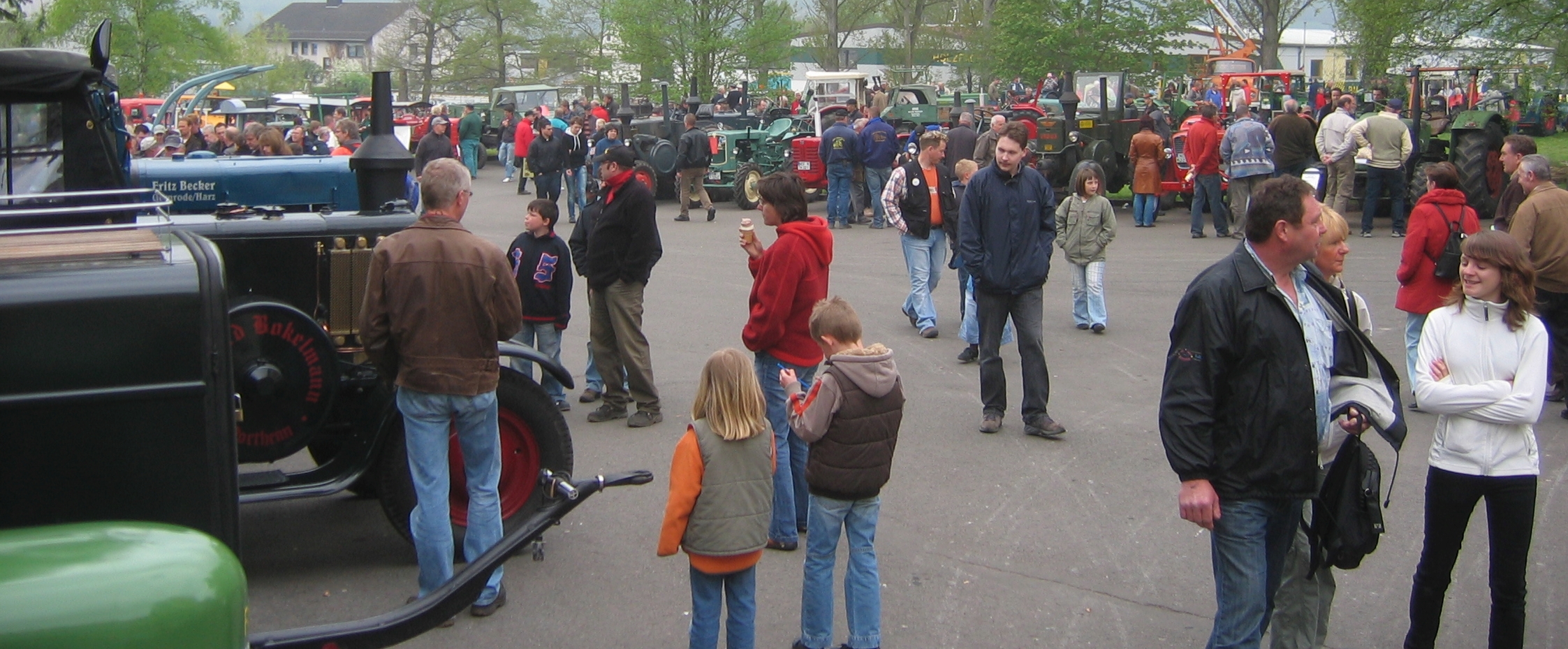 Traktor-Oldtimer-Freunde-Wiershausen