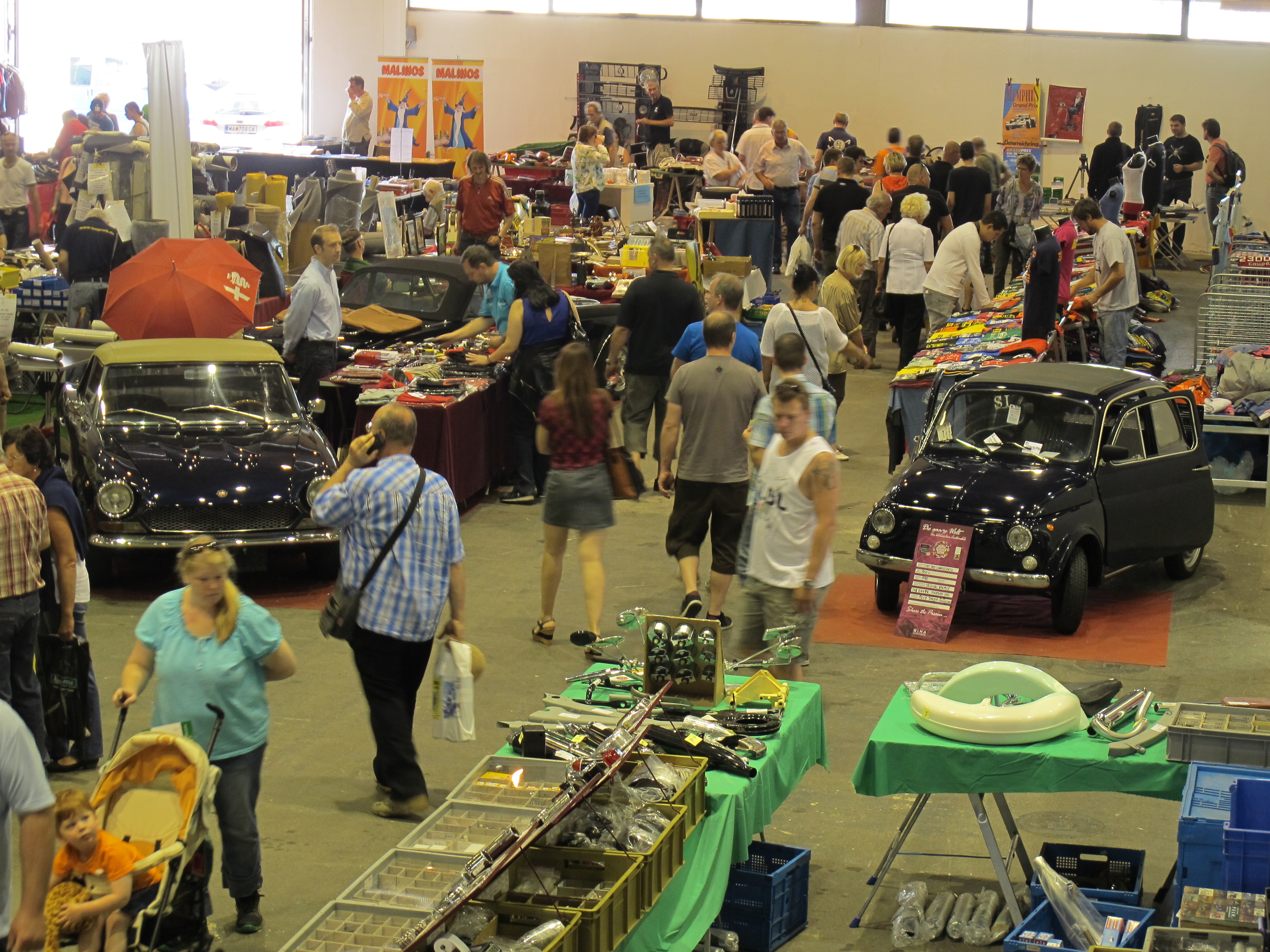 Oldtimer Messe Tulln