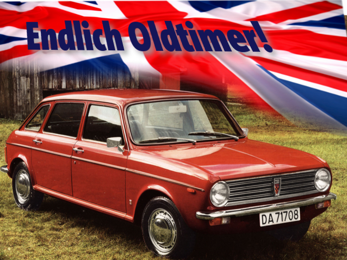 UK Historic Vehicle Austin Allegro