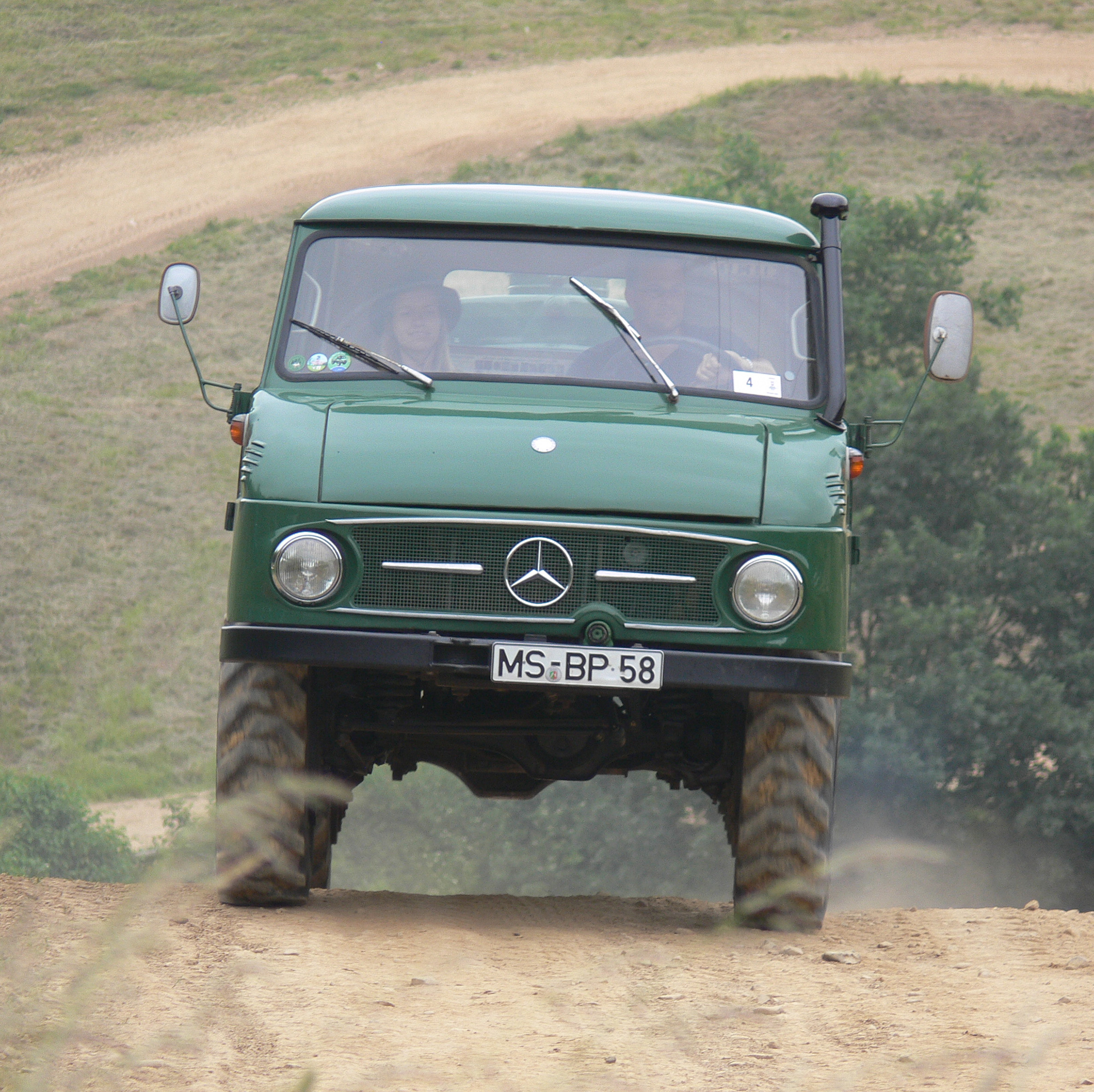 Unimog Rhein-Main