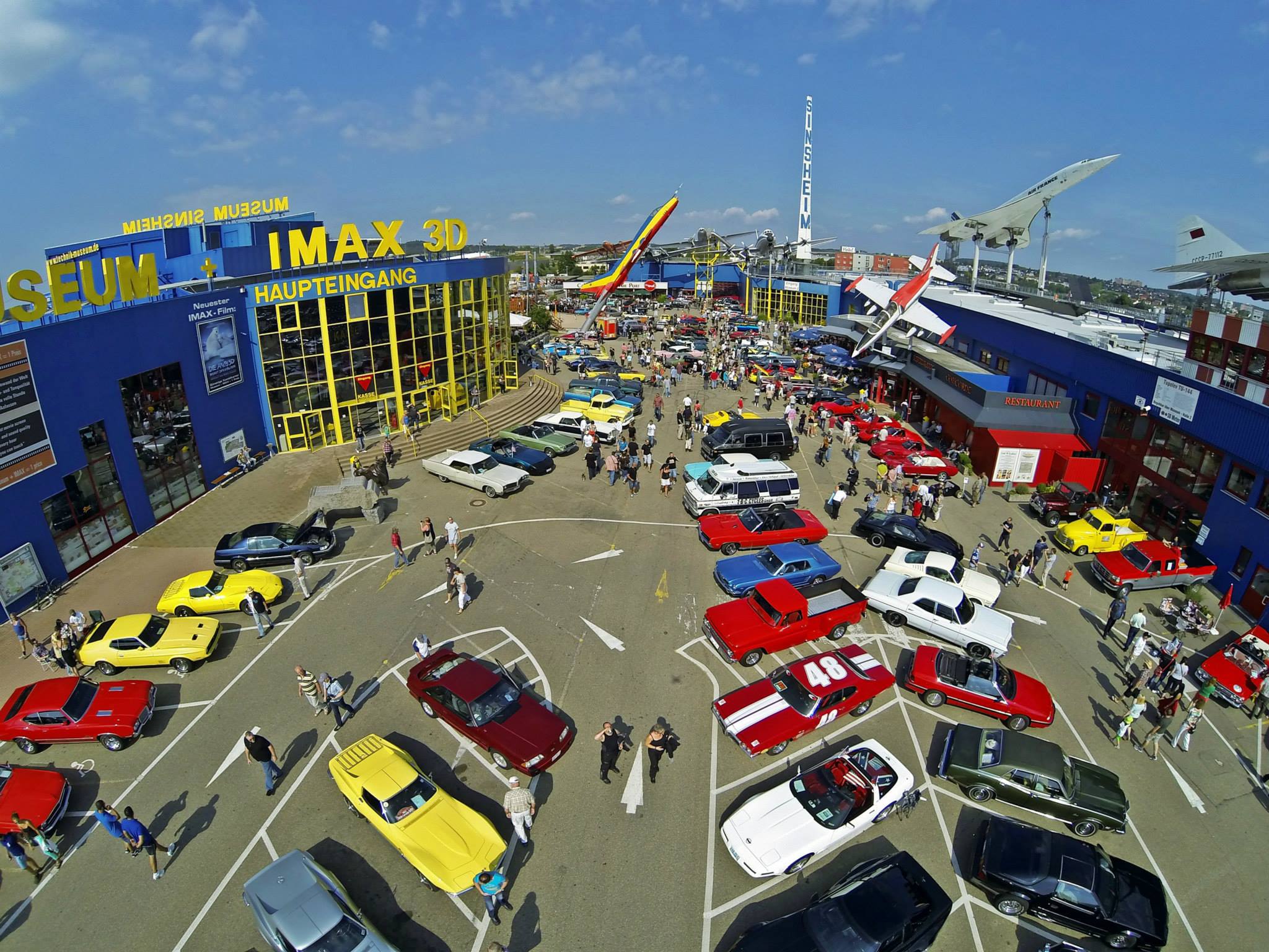 US Car Treffen Sinsheim