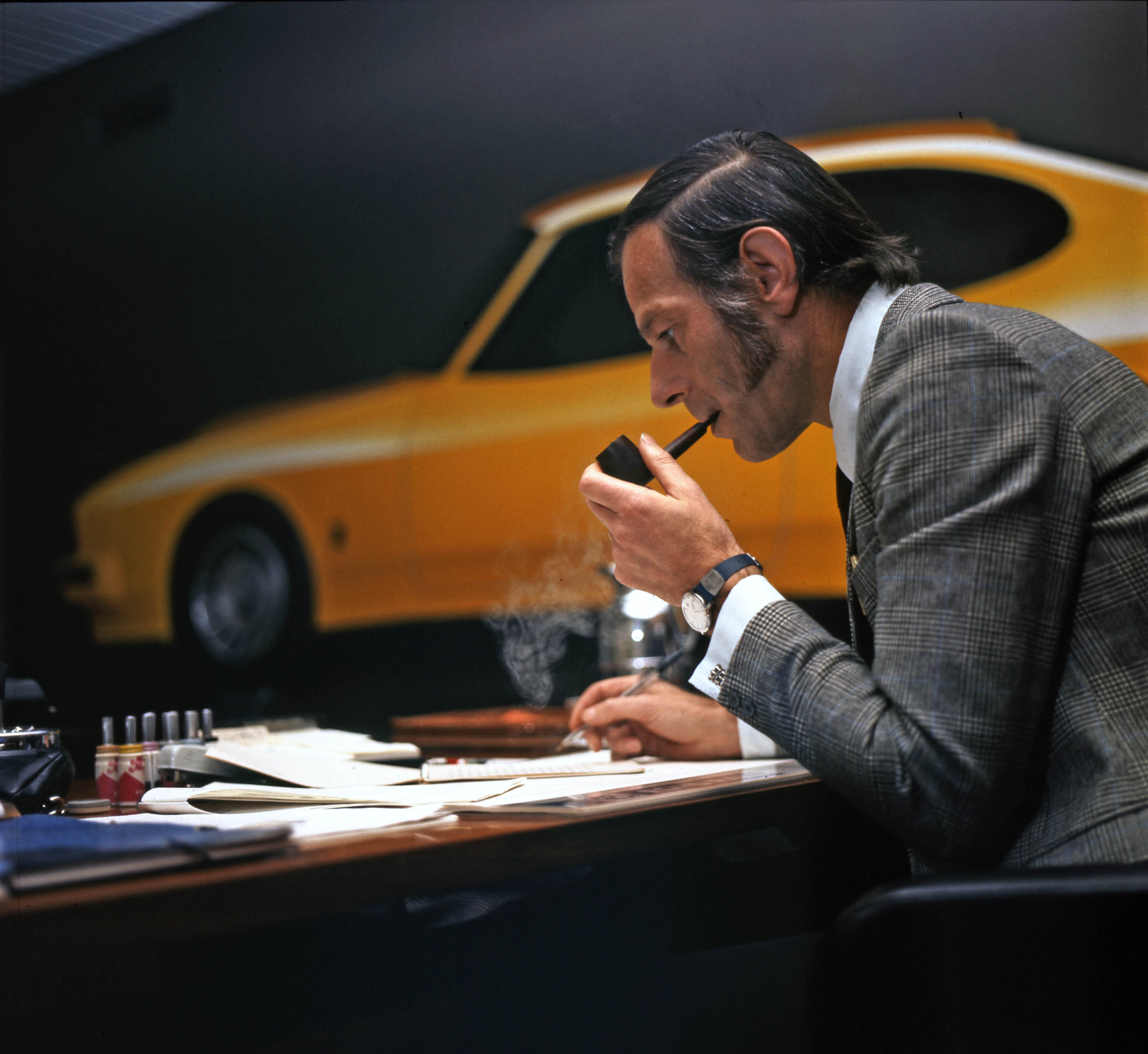 Uwe Bahnsen Ford Capri Studie