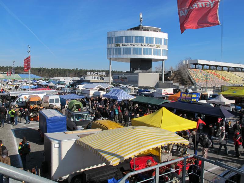 Veterama Hockenheim Oldtimer - Markt