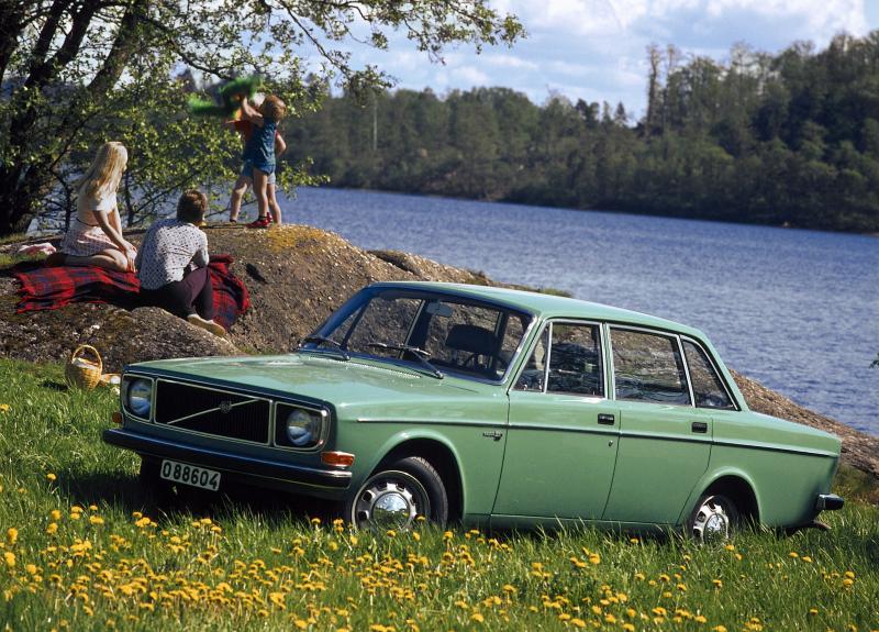 50 Jahre Volvo 140