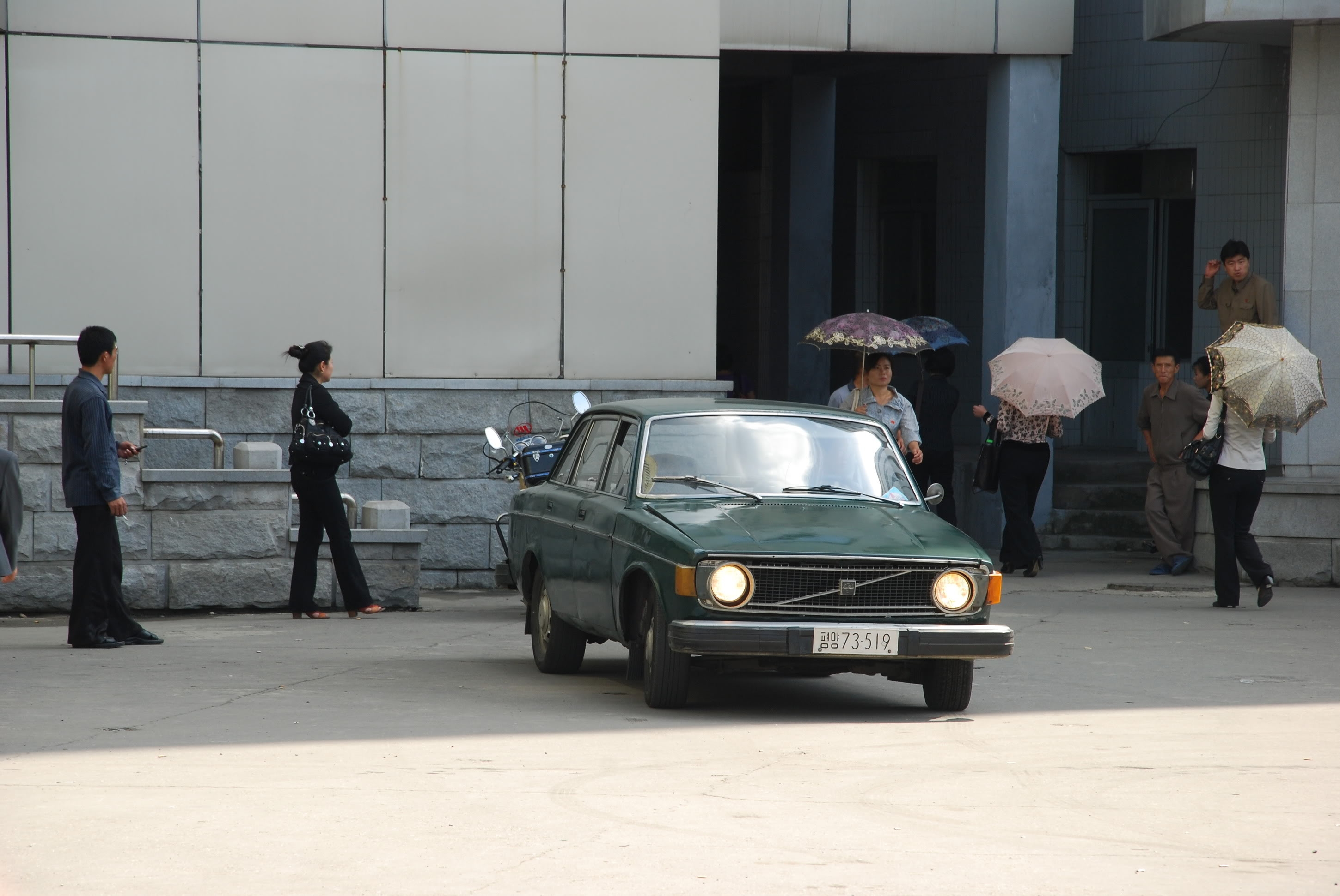 Volvo Nord-Korea