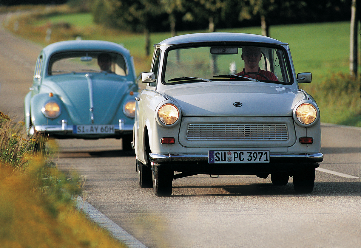Trabant 601 S Volkswagen Käfer
