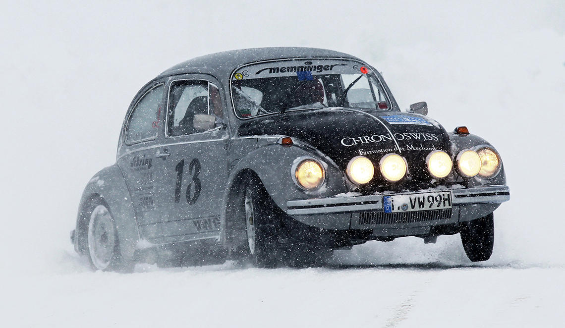 VW Käfer Wintertreffen