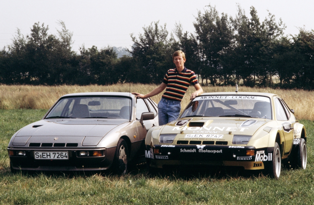Walter Röhrl Porsche 924