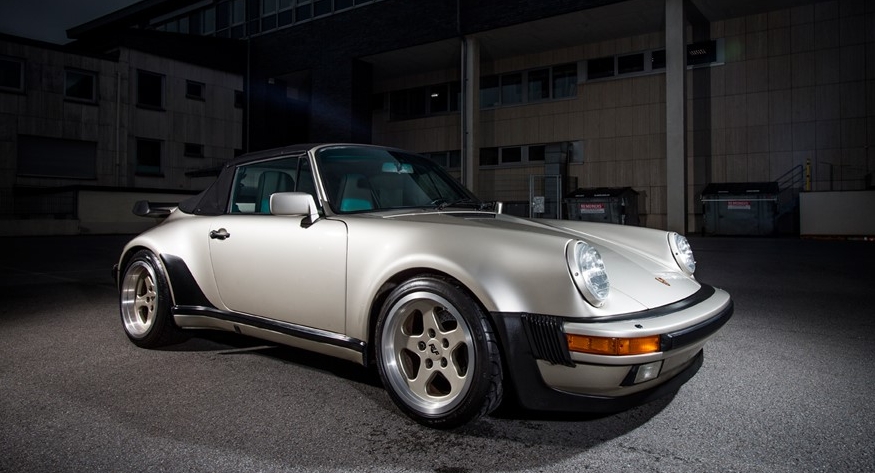 Wayne Gretzky Porsche 911 Turbo Automobilia Auktion Ladenburg
