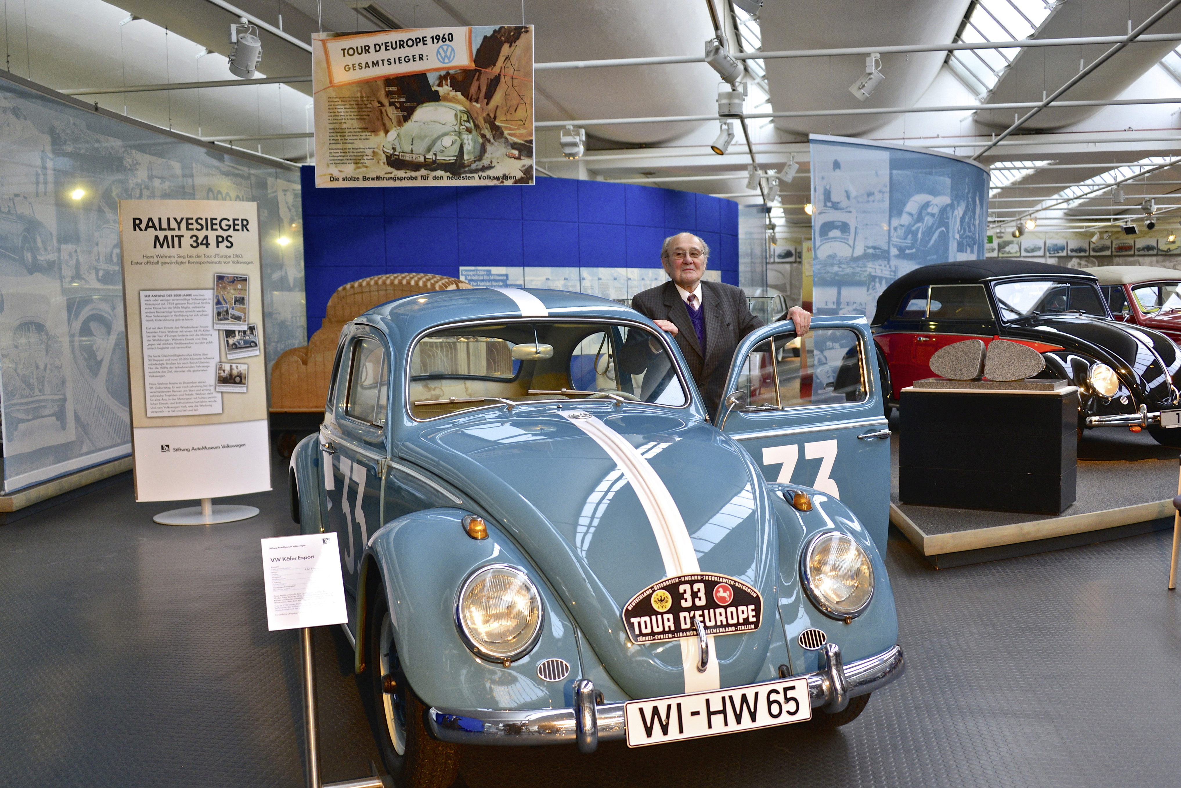 Hans Wehner Volkswagen Tour d’Europe