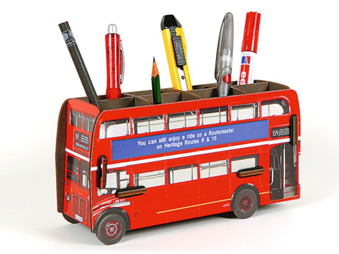 Werkhaus Doppeldecker Bus