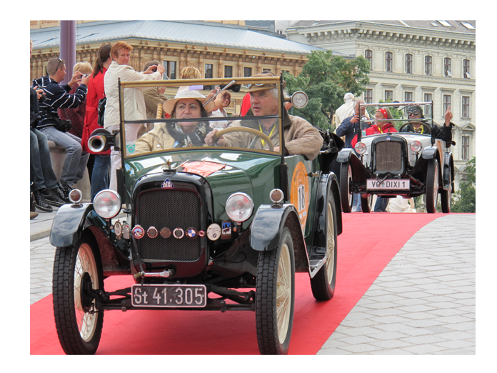 Motorensound und Walzerklänge bei den Vienna Classic Days