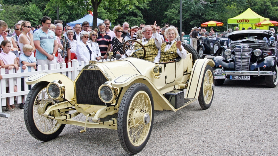 Wiesbadener Oldtimerrallye