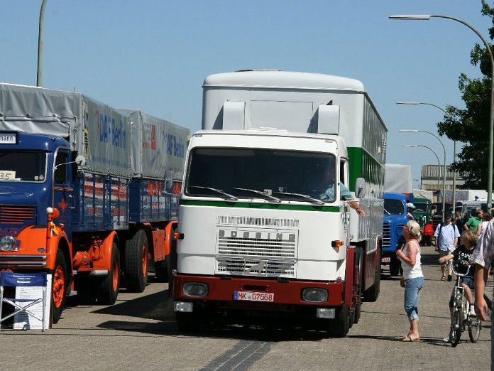 Oldtimer-Nutzfahrzeugtreffen Wilhelmshaven