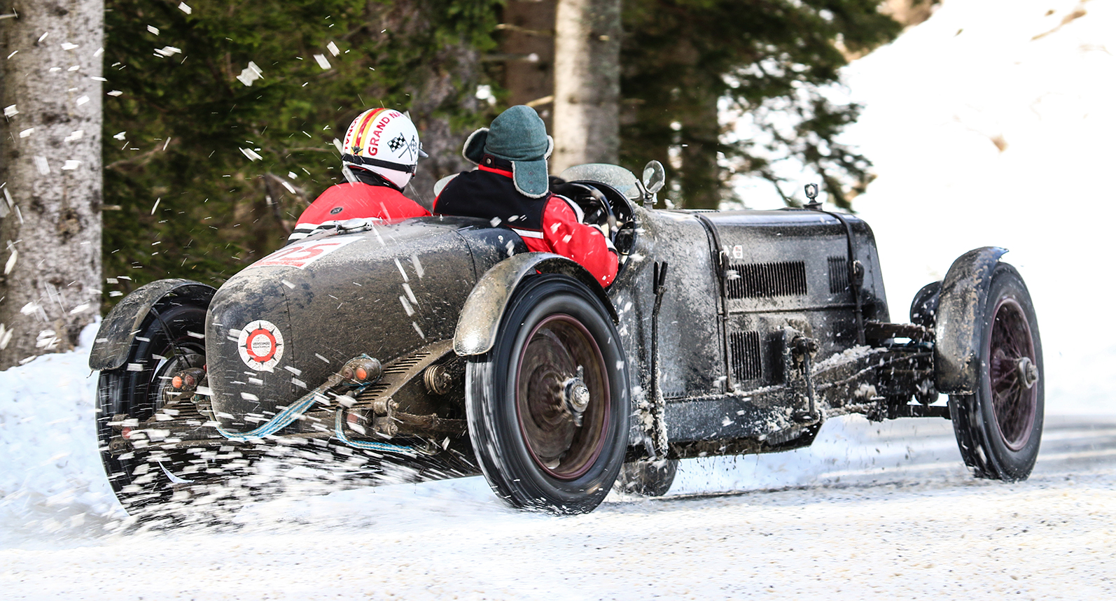 Winterclassic, HQ Teichalm