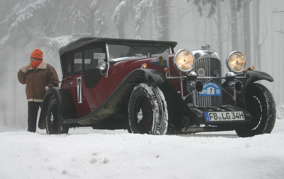 Winterrallye Schotten