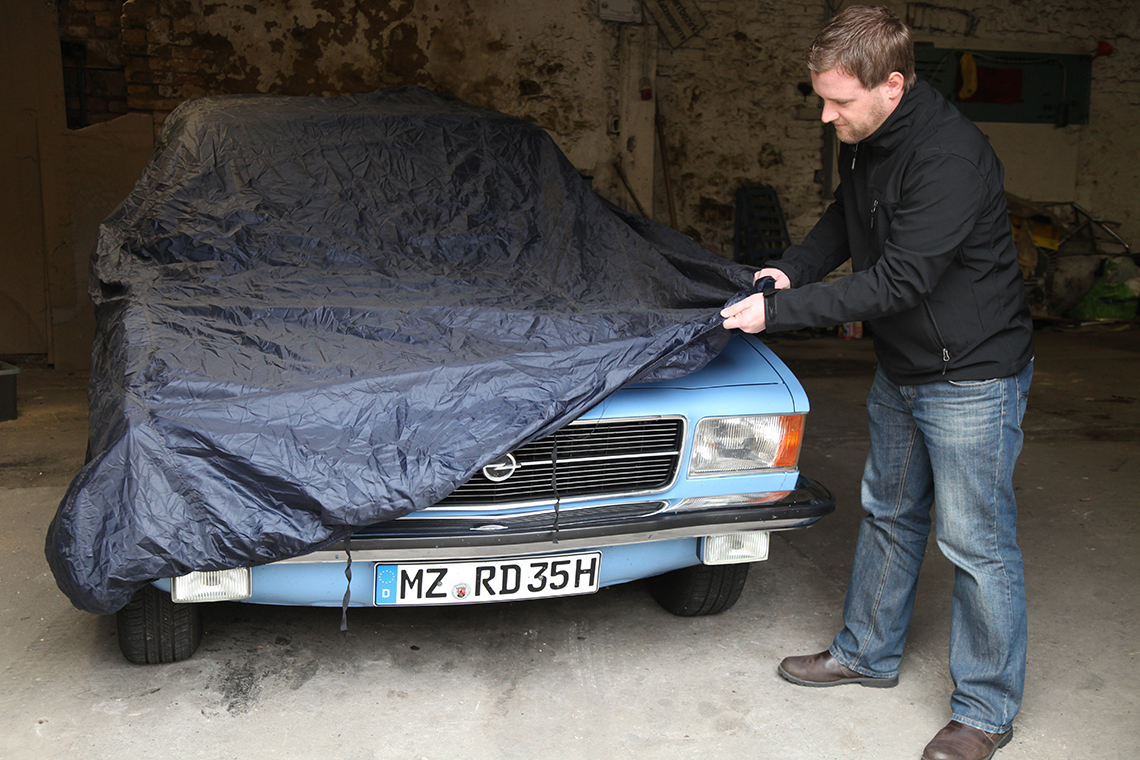 Oldtimer Winterschlaf