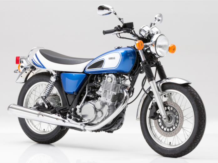 Yamaha SR 400