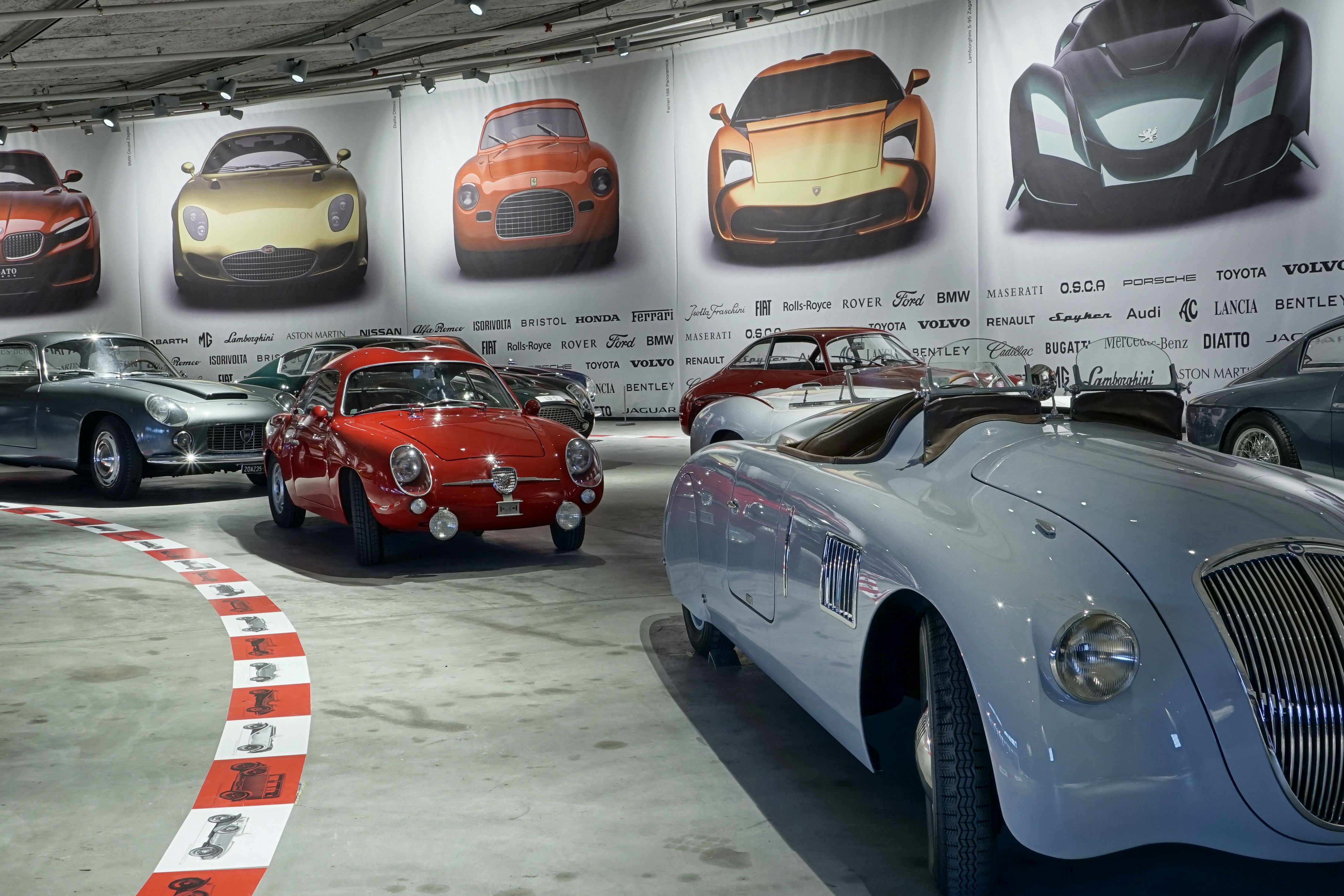 Zagato-Ausstellung Pantheon