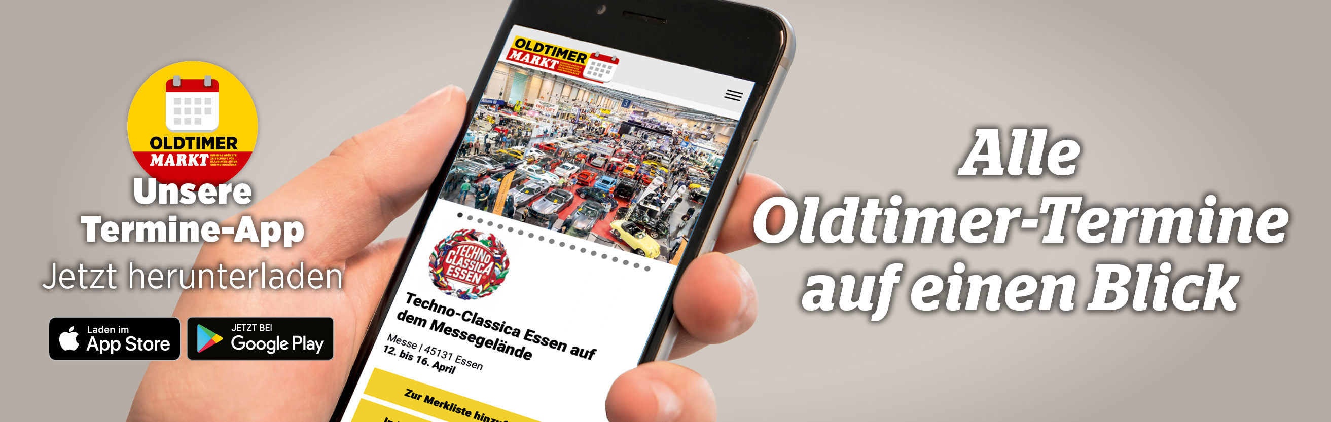 Termine App Banner