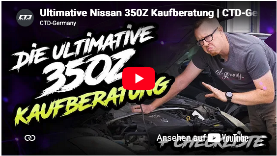 Nissan 350 Z – Kaufberatung & Checkliste