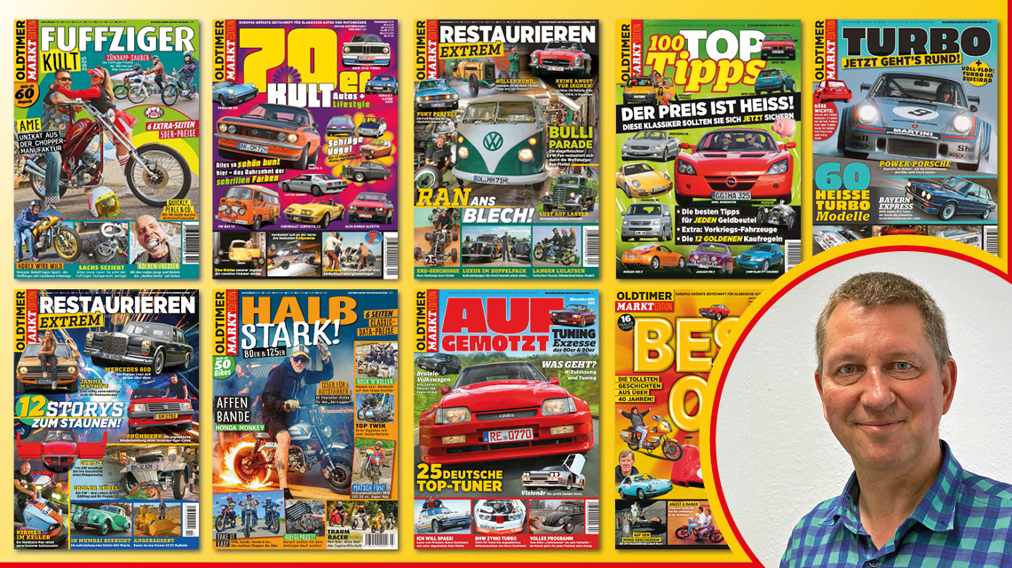 OLDTIMER MARKT EDITION