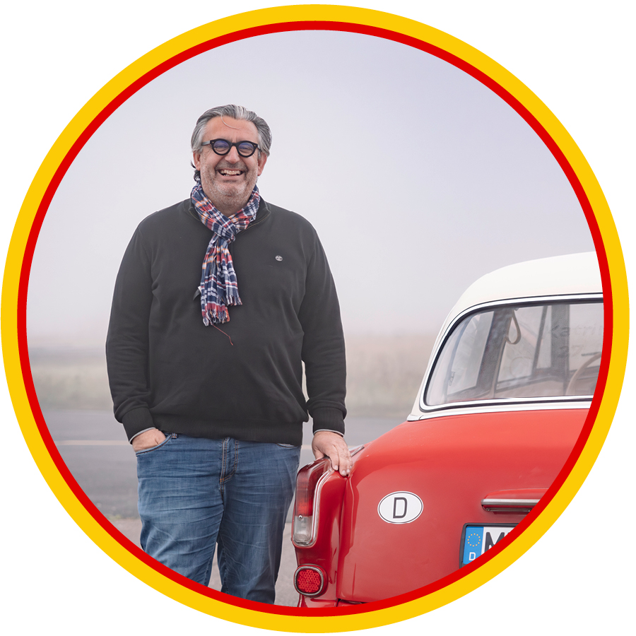 OLDTIMER MARKT: Christian Steiger, Chefreporter