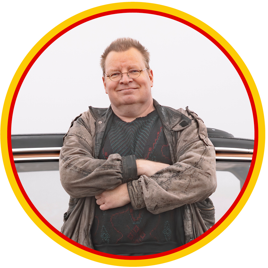 OLDTIMER MARKT: Michael Hundt, Redakteur und Archivar
