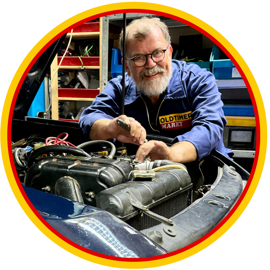OLDTIMER MARKT: Peter Steinfurth, Herausgeber