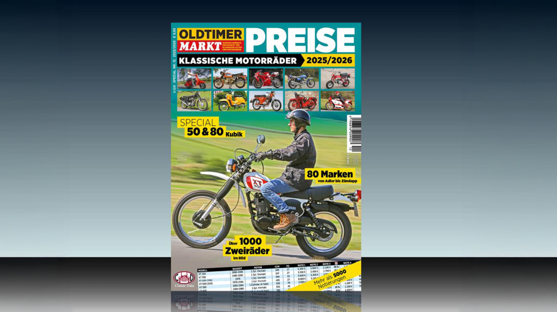 Motorrad-Spezial Nr. 12 – Motorrad Preisführer 2025/2026