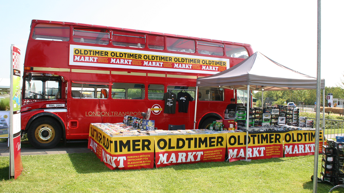 OLDTIMER MARKT – Wer wir sind