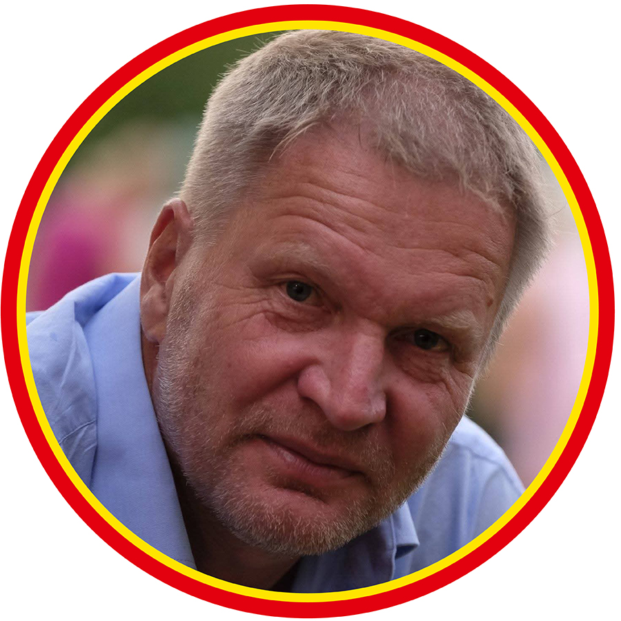 OLDTIMER PRAXIS-Chefredakteur Lars Rosenbrock