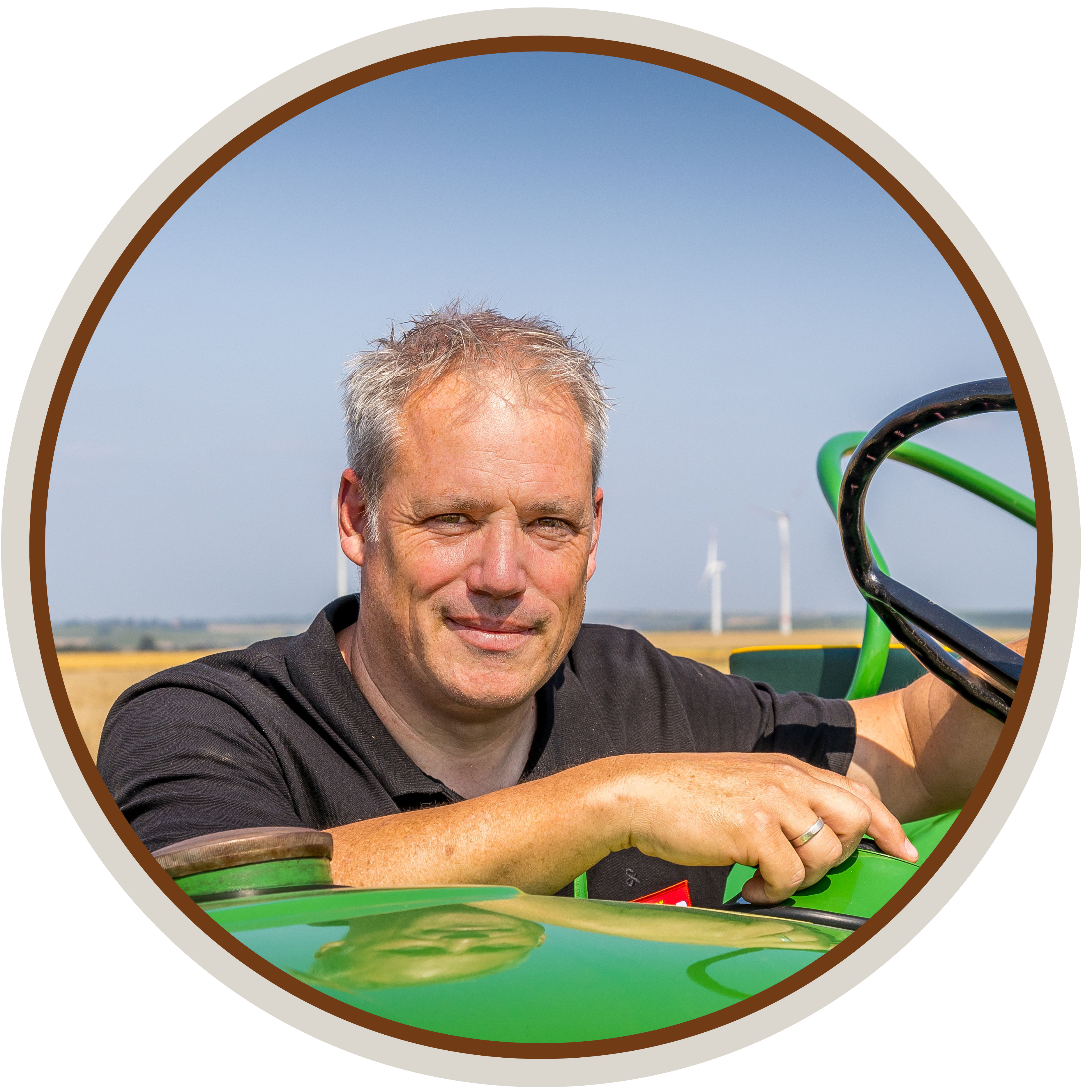 OLDTIMER TRAKTOR-Chefredakteur: Dirk Schueler