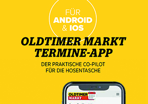 Mediadaten: Oldtimer-Termine App 