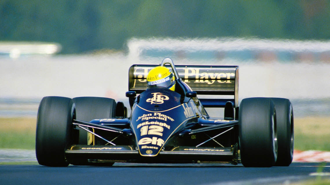 40 Jahre Formel 1 in Ungarn