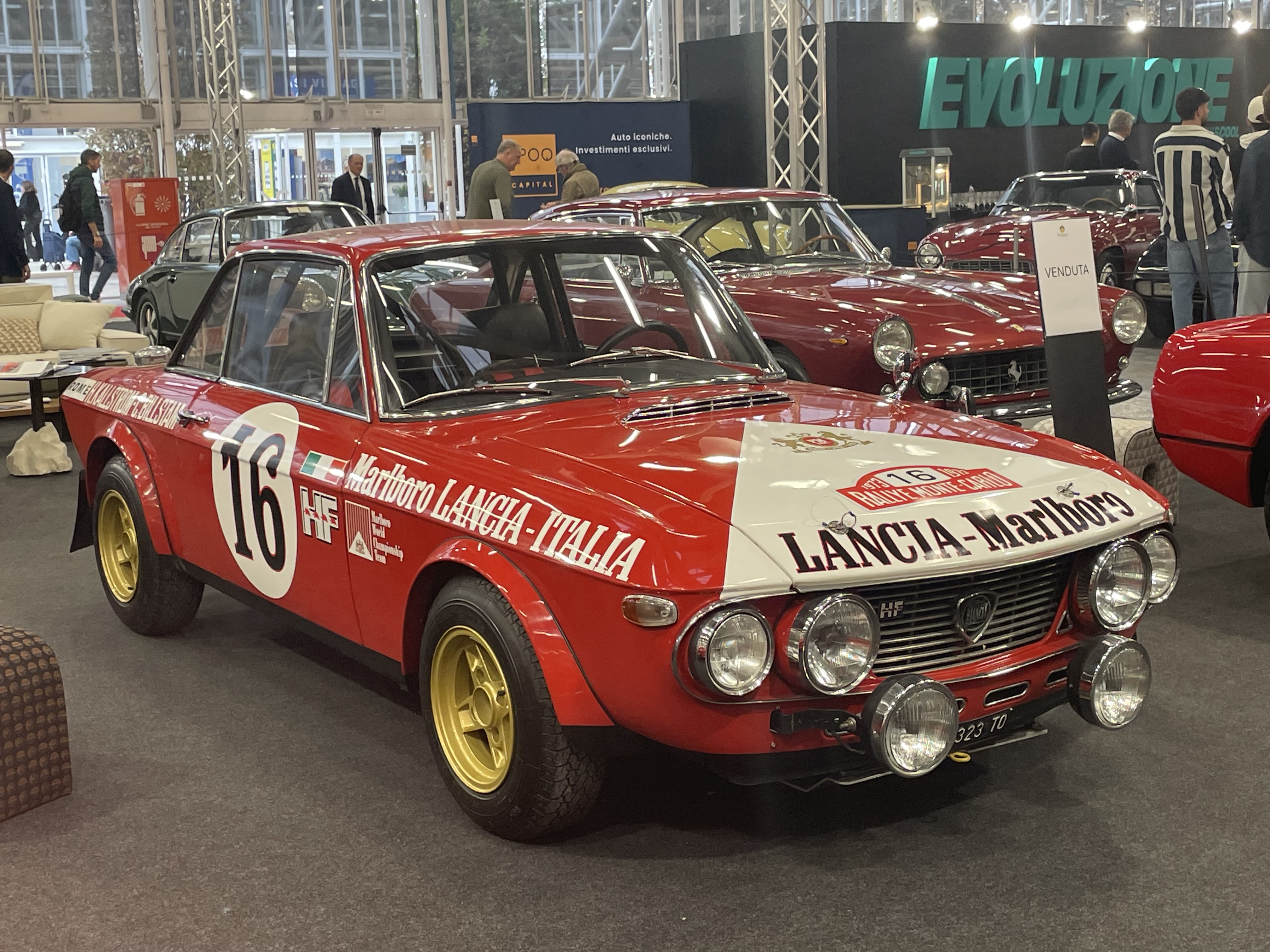 Europas Oldtimermesser Nummer 1 steigt in Italien 