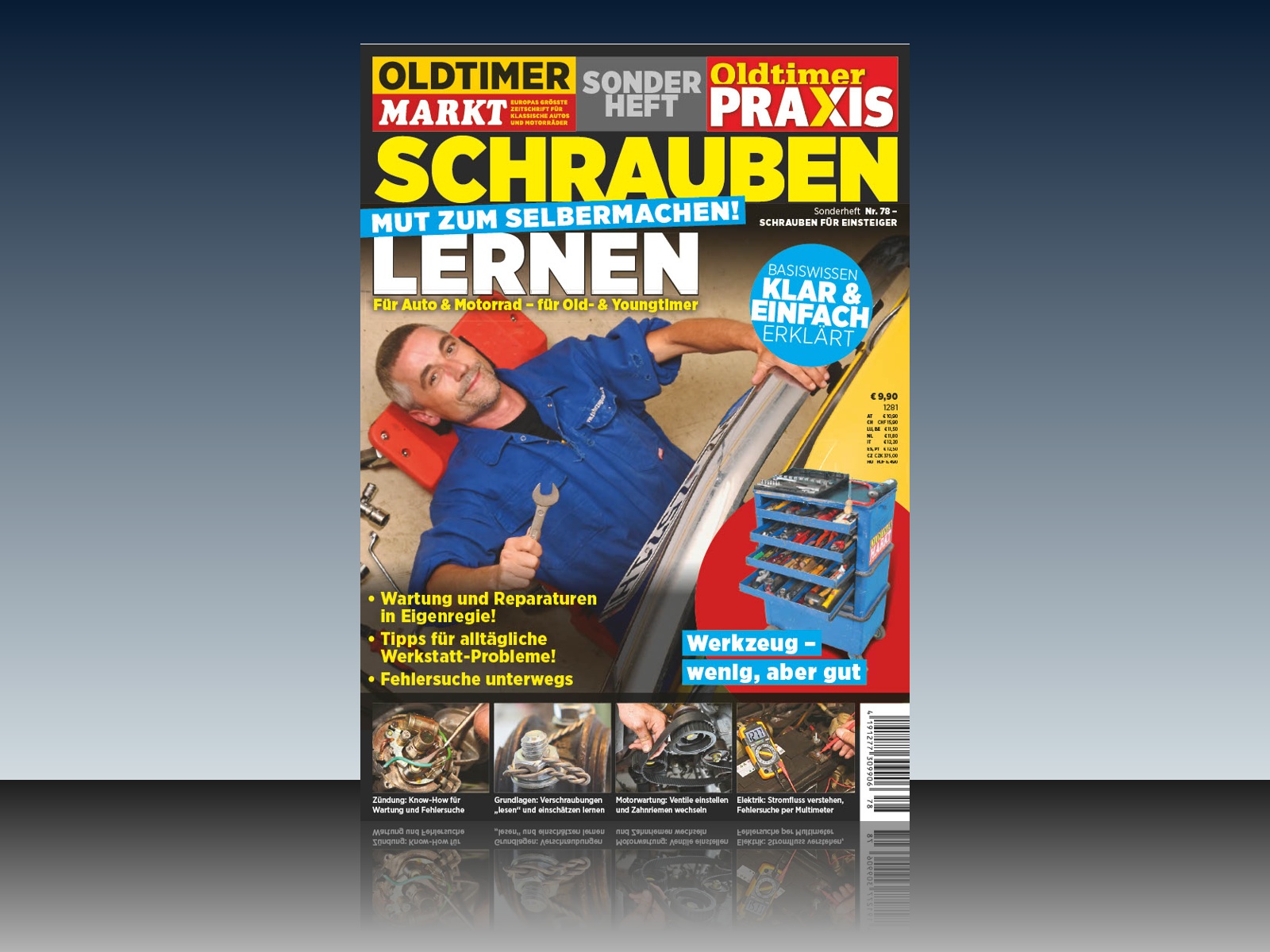Sonderheft Nr. 78 SCHRAUBEN FÜR EINSTEIGER jetzt neu!