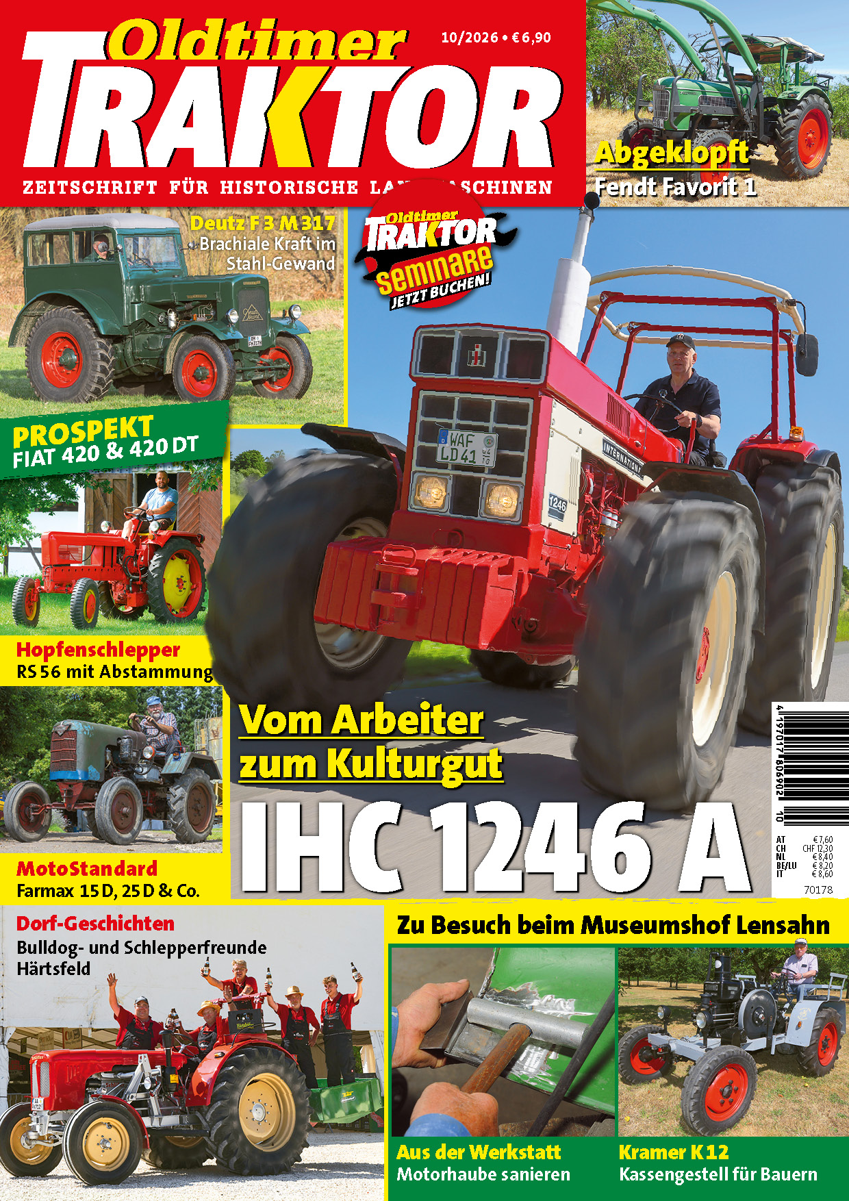 OLDTIMER TRAKTOR 10/2026