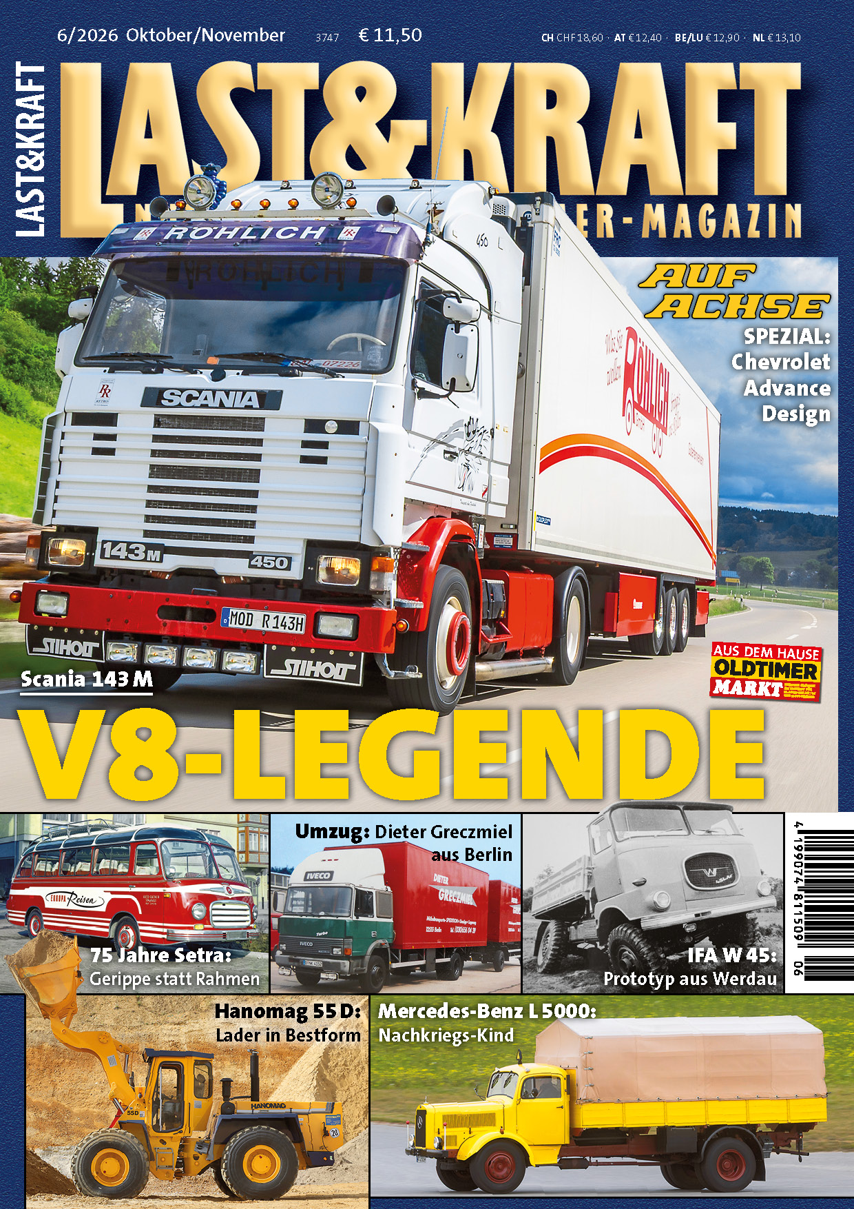 LAST UND KRAFT 6/2026